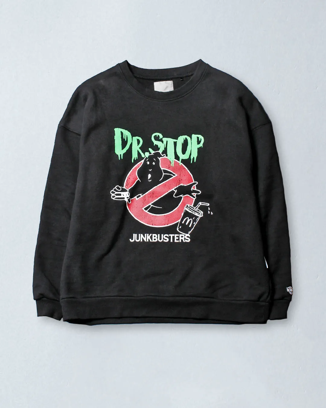 Dr.STOP JUNK BUSTER SWEAT SHIRT