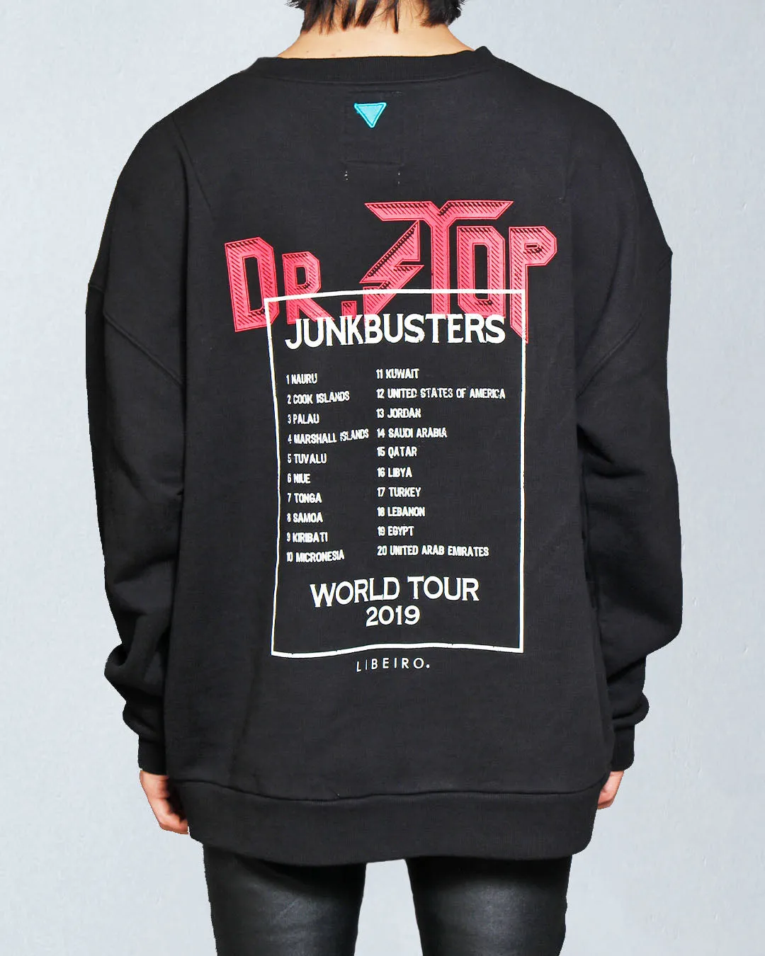 Dr.STOP JUNK BUSTER SWEAT SHIRT