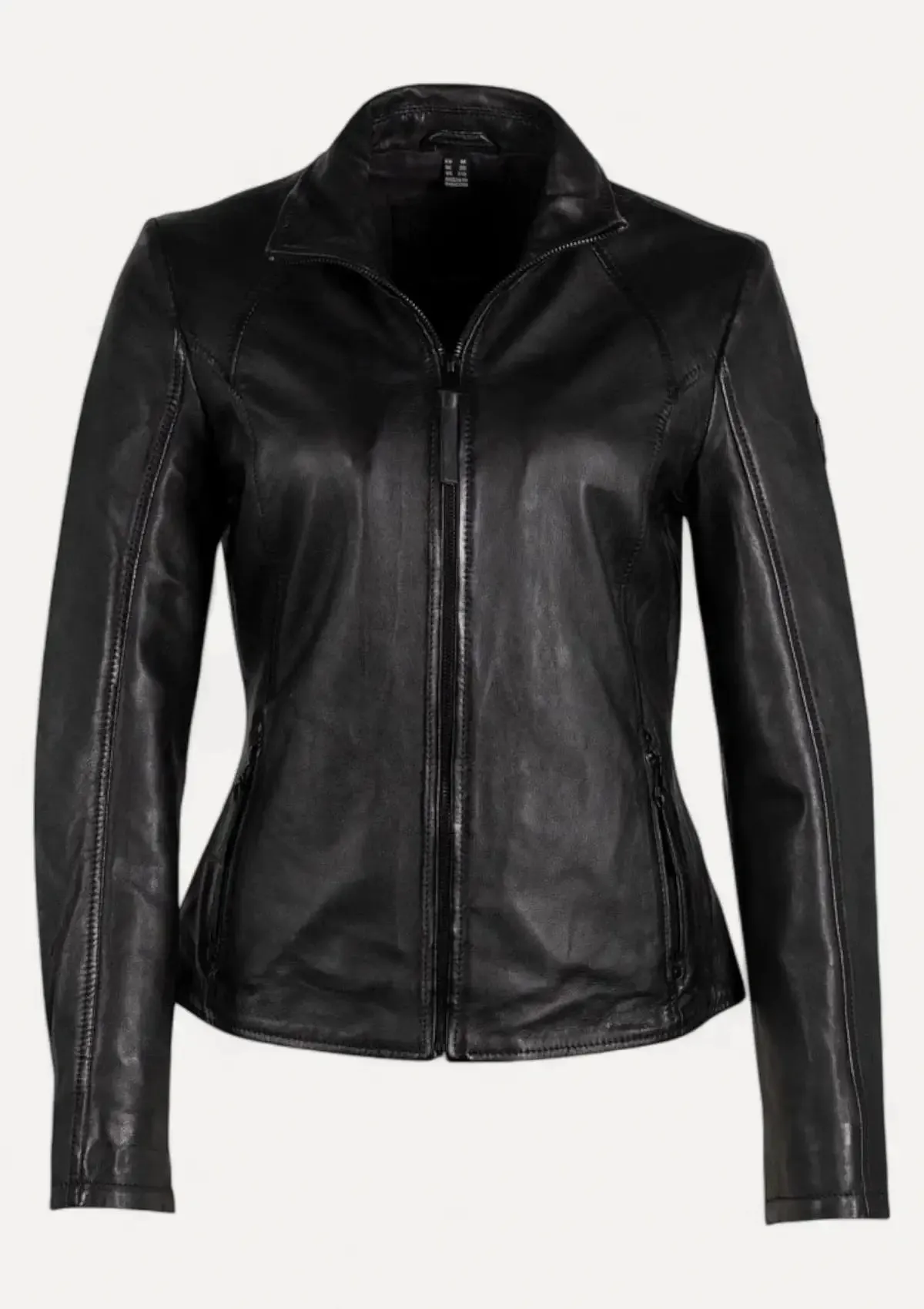 Else Leather Jacket - Black