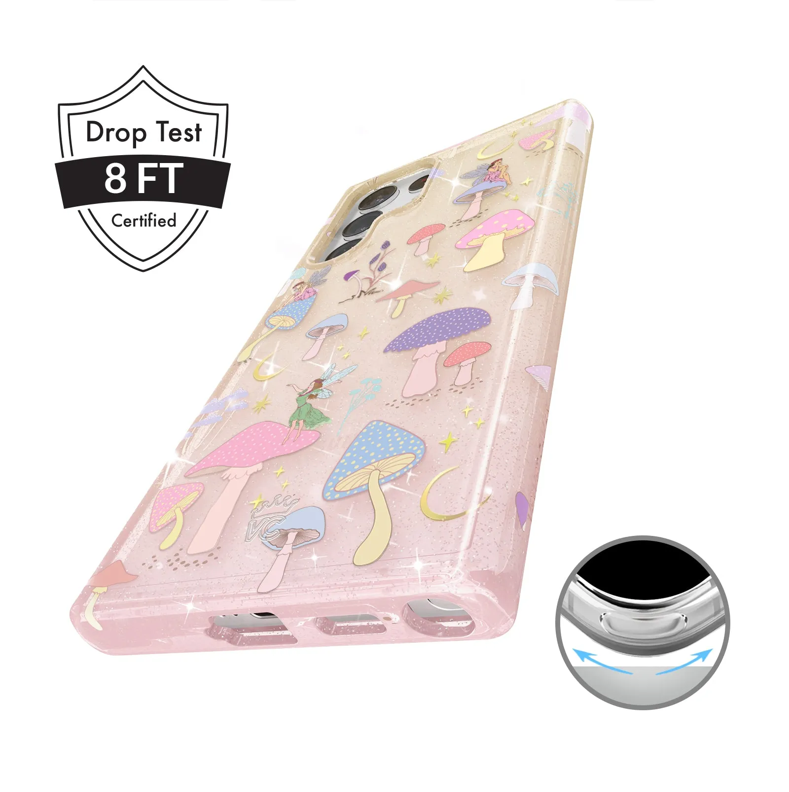 Enchanted Mushrooms Samsung Case