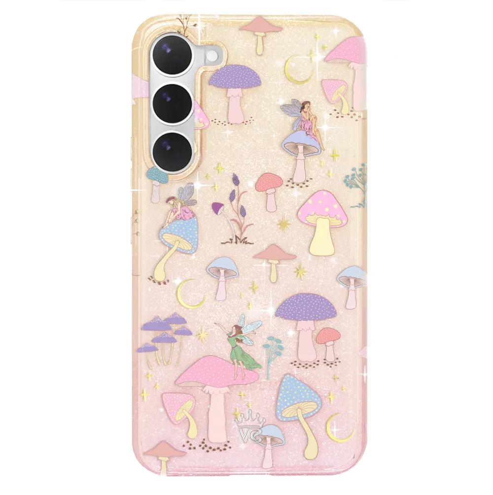 Enchanted Mushrooms Samsung Case