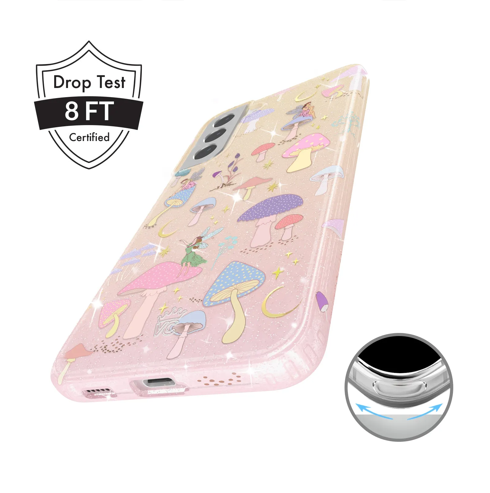 Enchanted Mushrooms Samsung Case