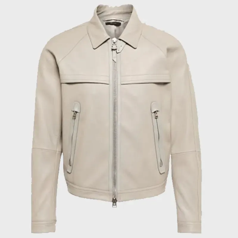 Fast X Deckard Shaw Beige Jacket