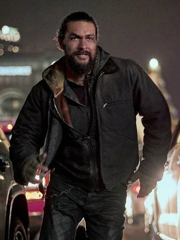 Fast X Jason Momoa Black Jacket