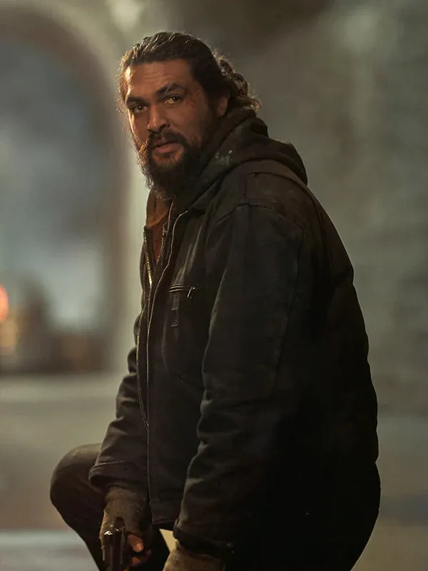 Fast X Jason Momoa Black Jacket