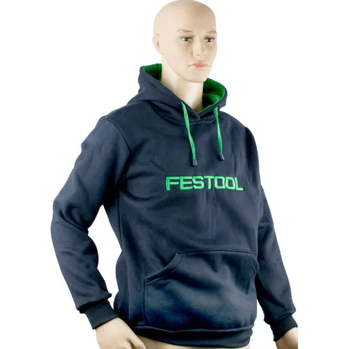 FESTOOL FESTOOL HOODY NAVY BLUE XL TC027504