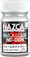 Gaia Notes Nazca Color NC-005 Warm Light Gray Lacquer Paint 15ml