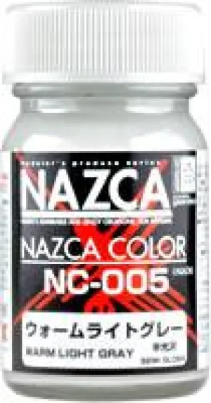 Gaia Notes Nazca Color NC-005 Warm Light Gray Lacquer Paint 15ml