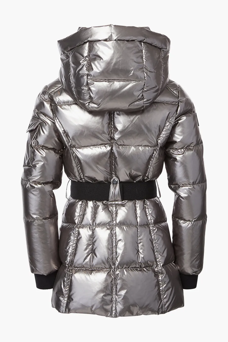 Girls Jacket SAM. Soho Gunmetal