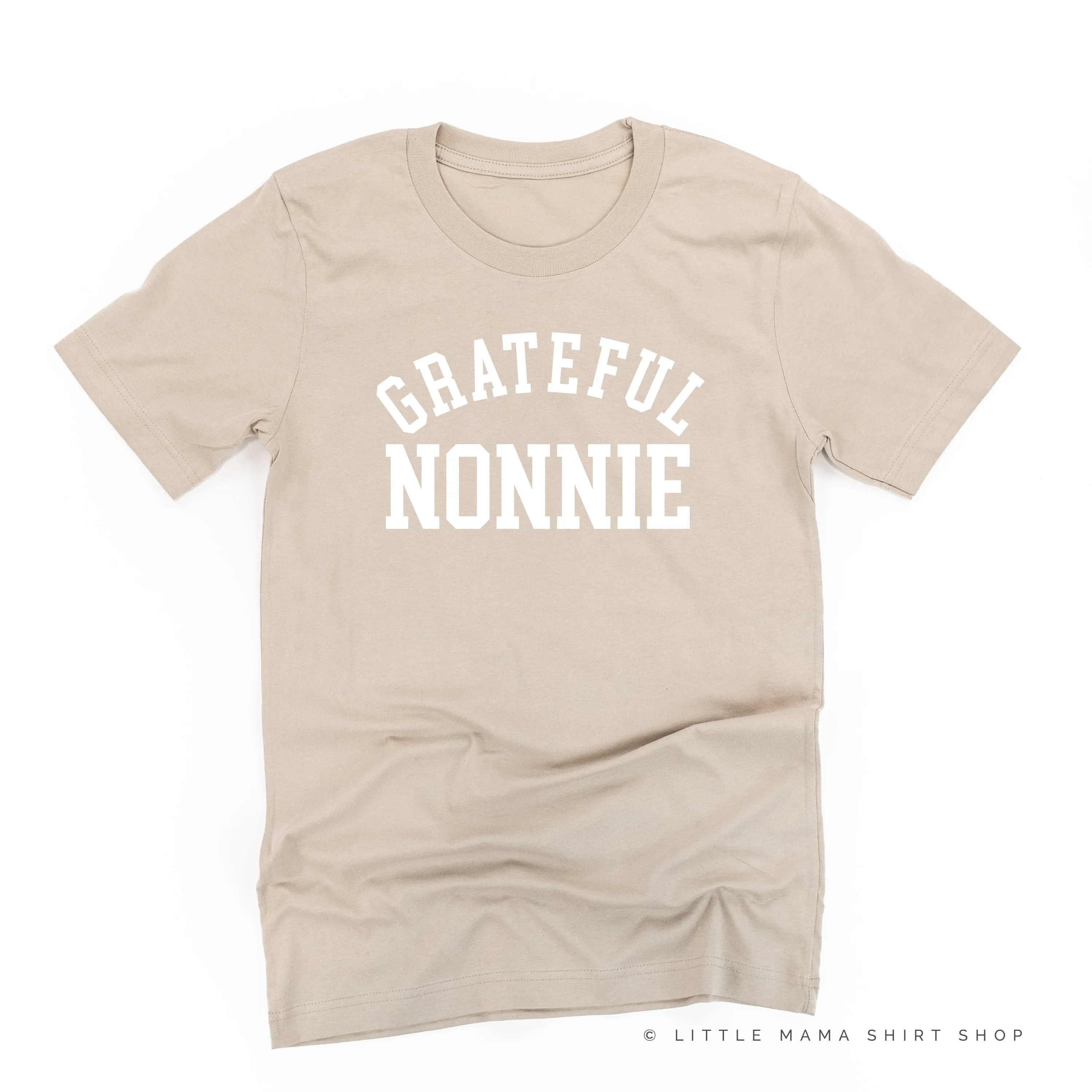 Grateful Nonnie - (Varsity) - Unisex Tee