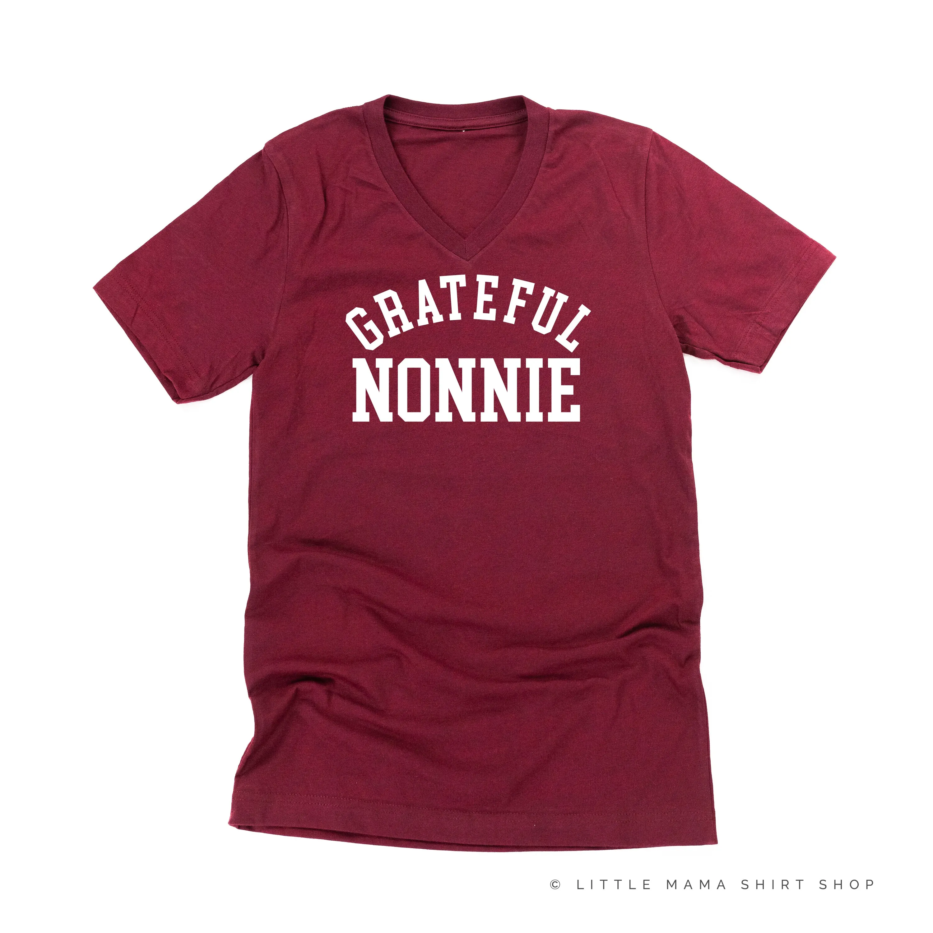 Grateful Nonnie - (Varsity) - Unisex Tee