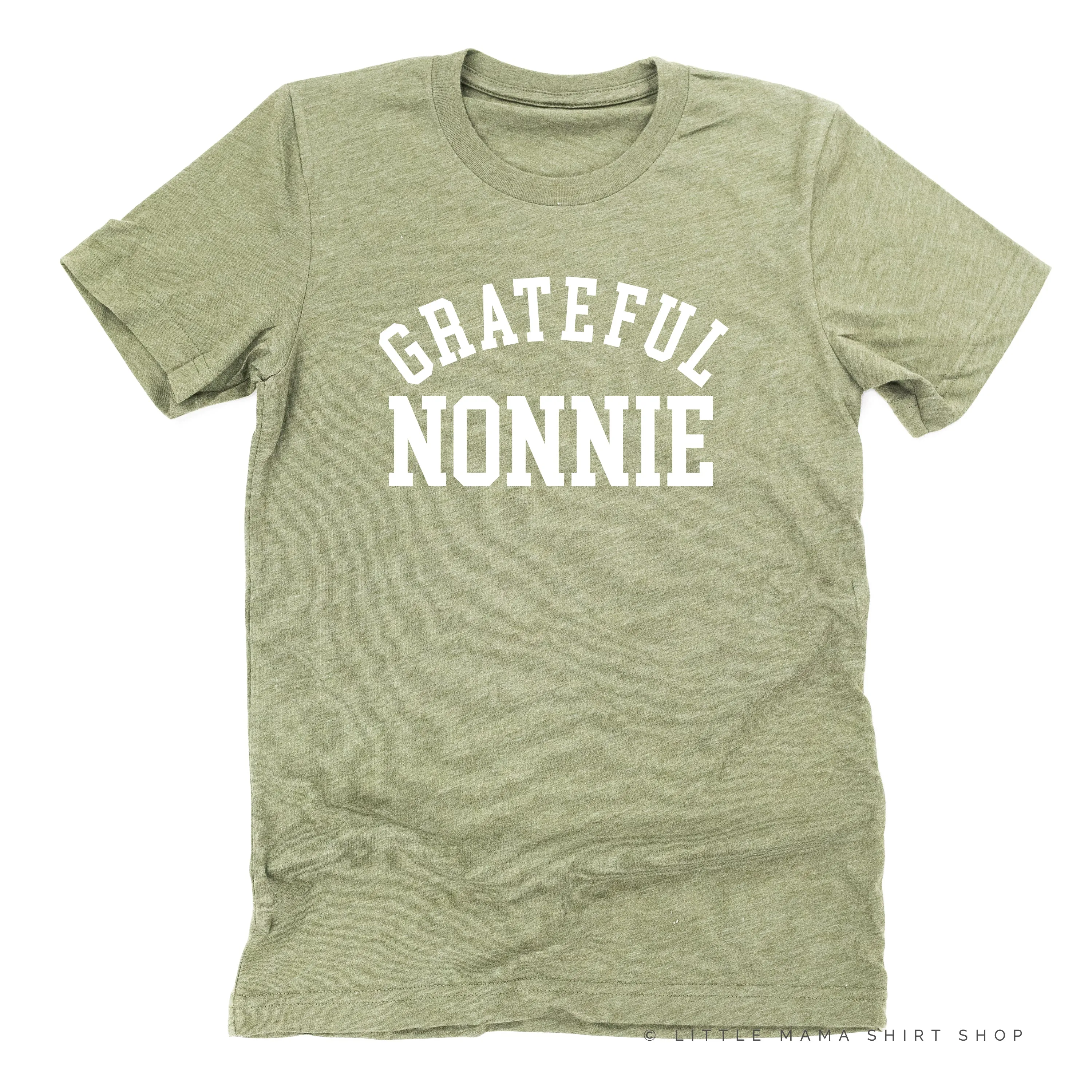 Grateful Nonnie - (Varsity) - Unisex Tee