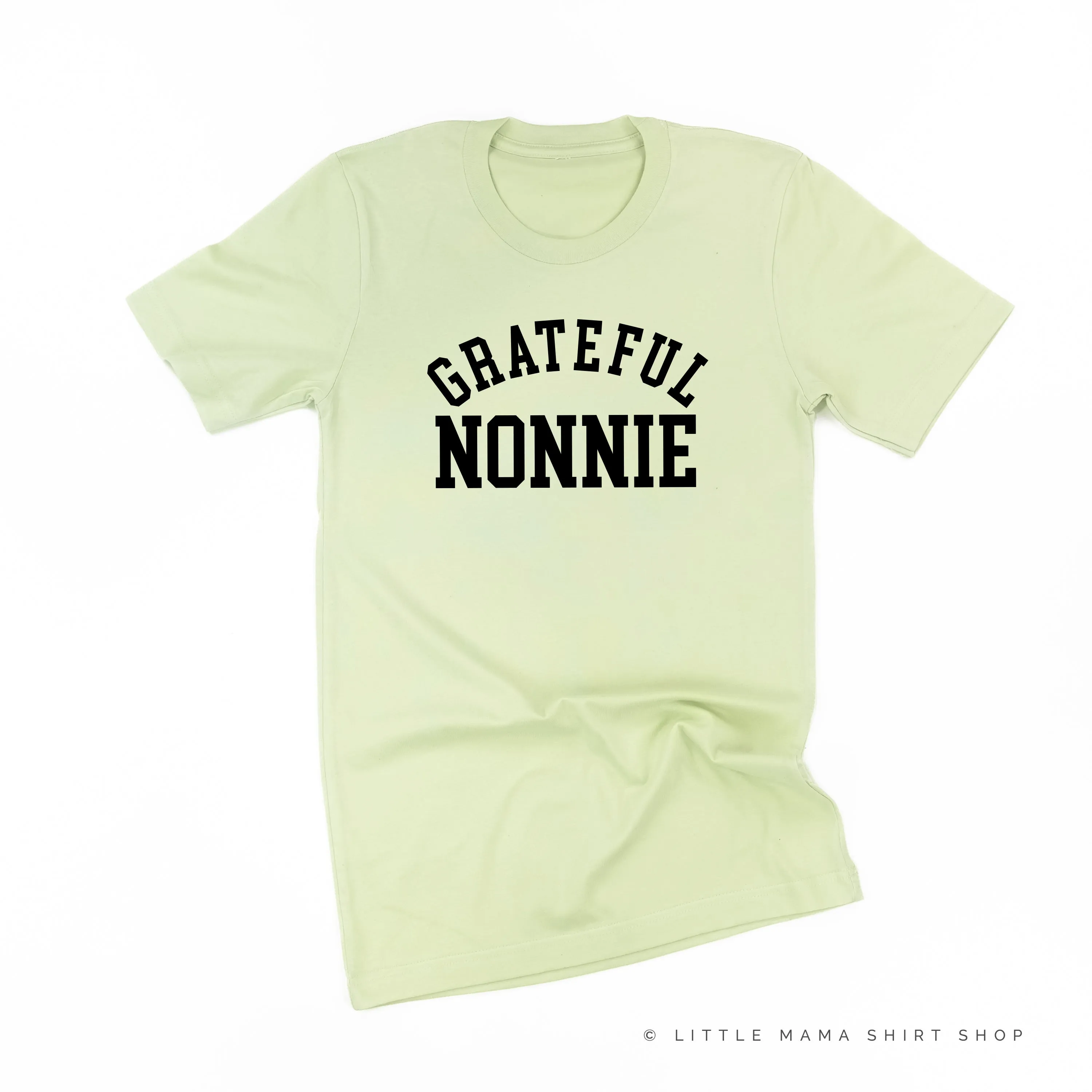 Grateful Nonnie - (Varsity) - Unisex Tee