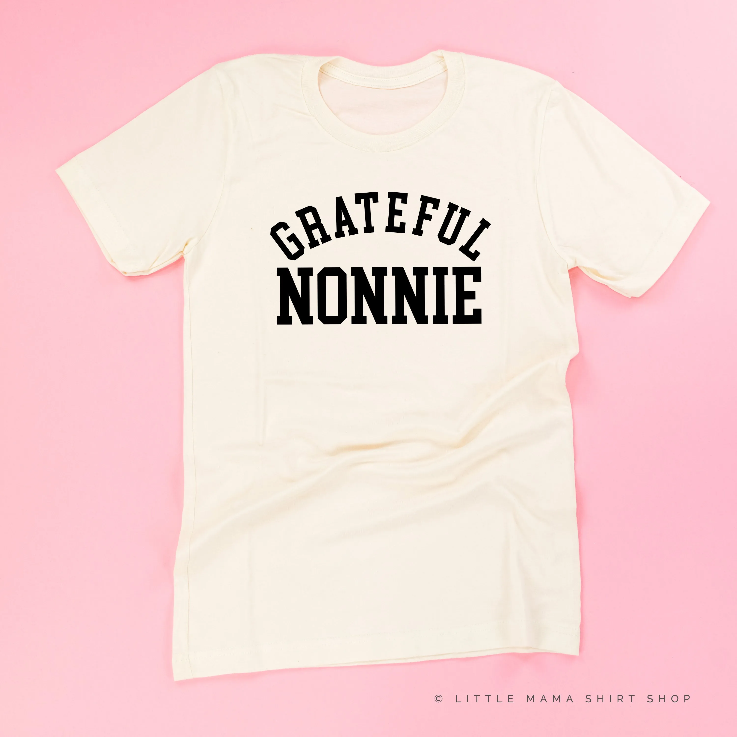 Grateful Nonnie - (Varsity) - Unisex Tee