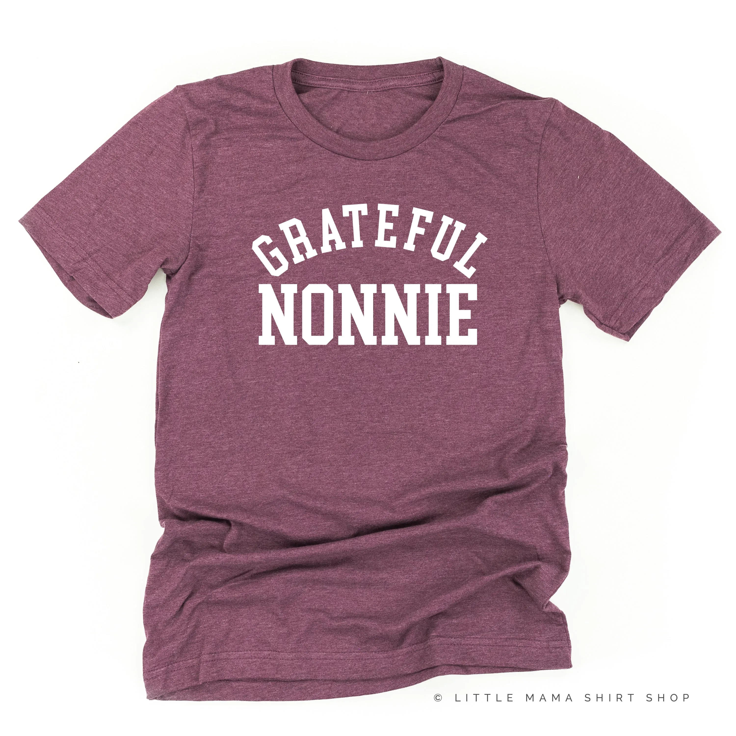 Grateful Nonnie - (Varsity) - Unisex Tee