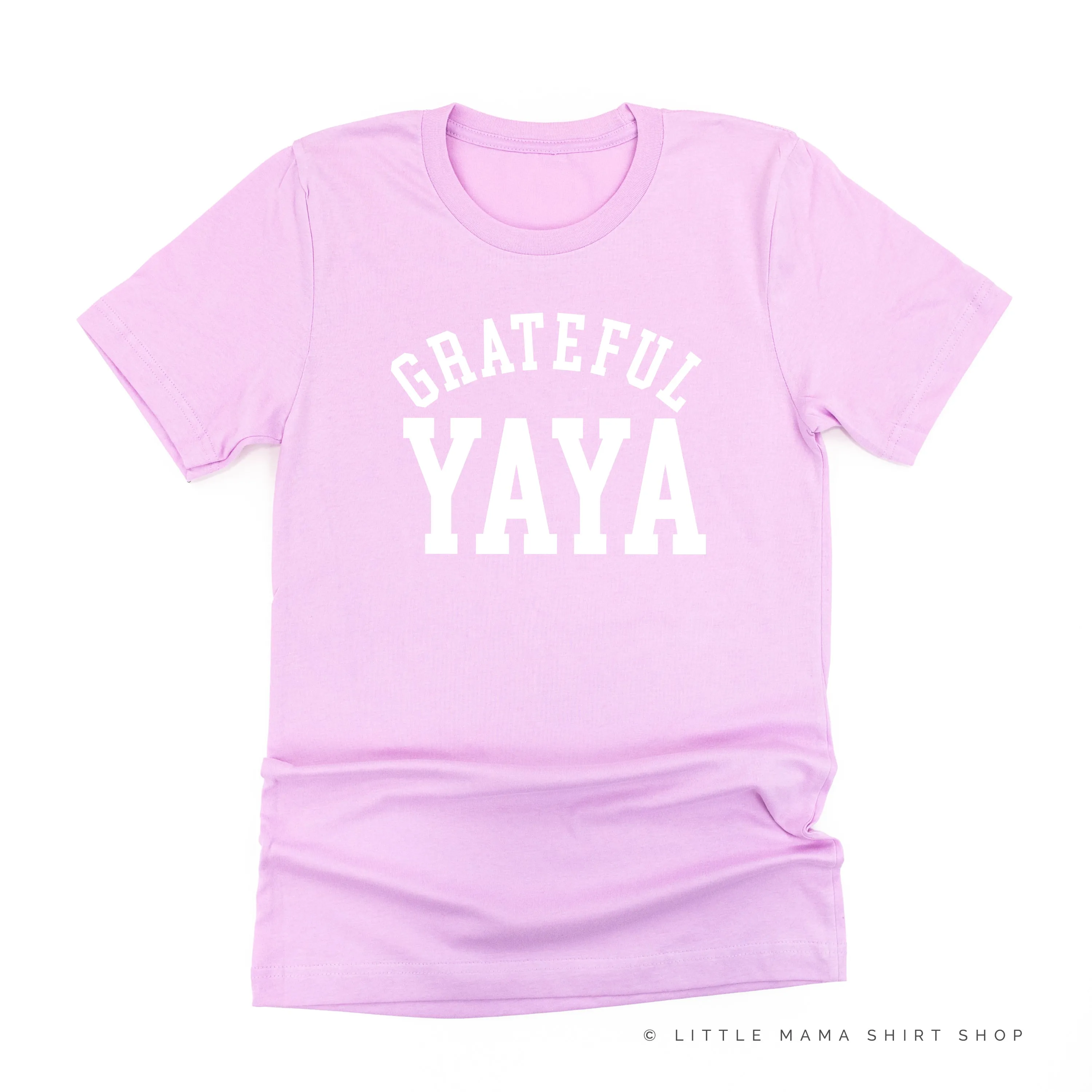 Grateful Yaya - (Varsity) - Unisex Tee