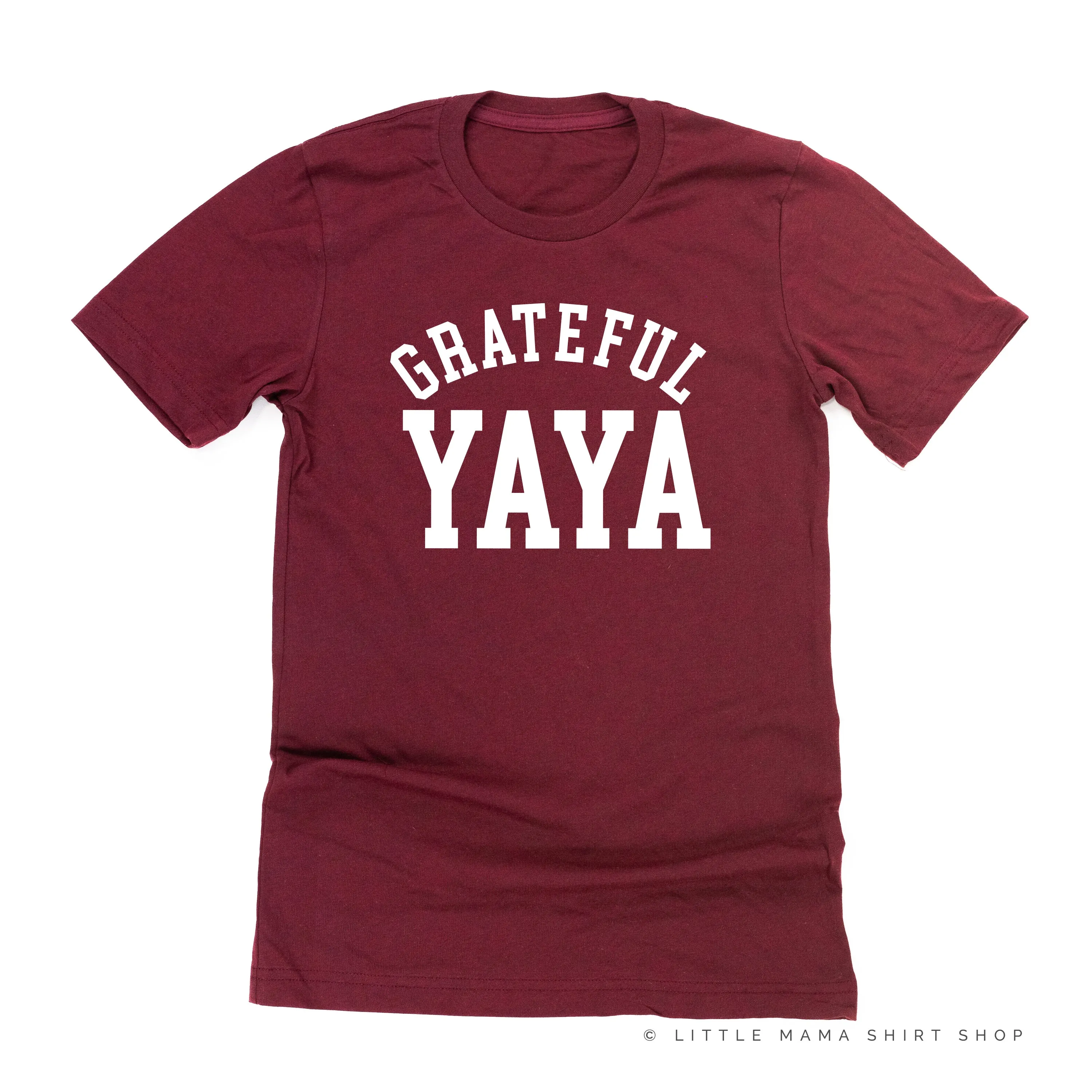 Grateful Yaya - (Varsity) - Unisex Tee