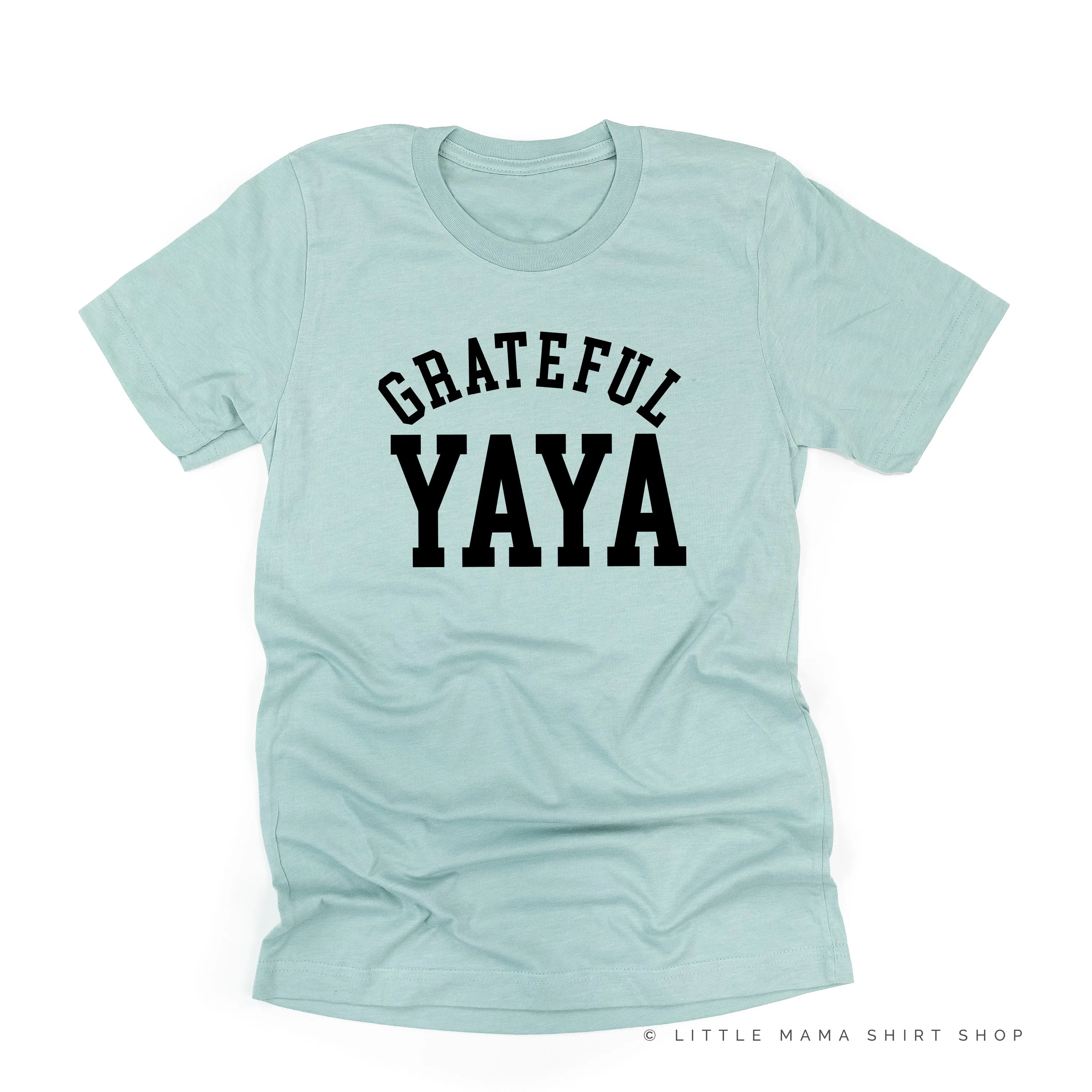 Grateful Yaya - (Varsity) - Unisex Tee