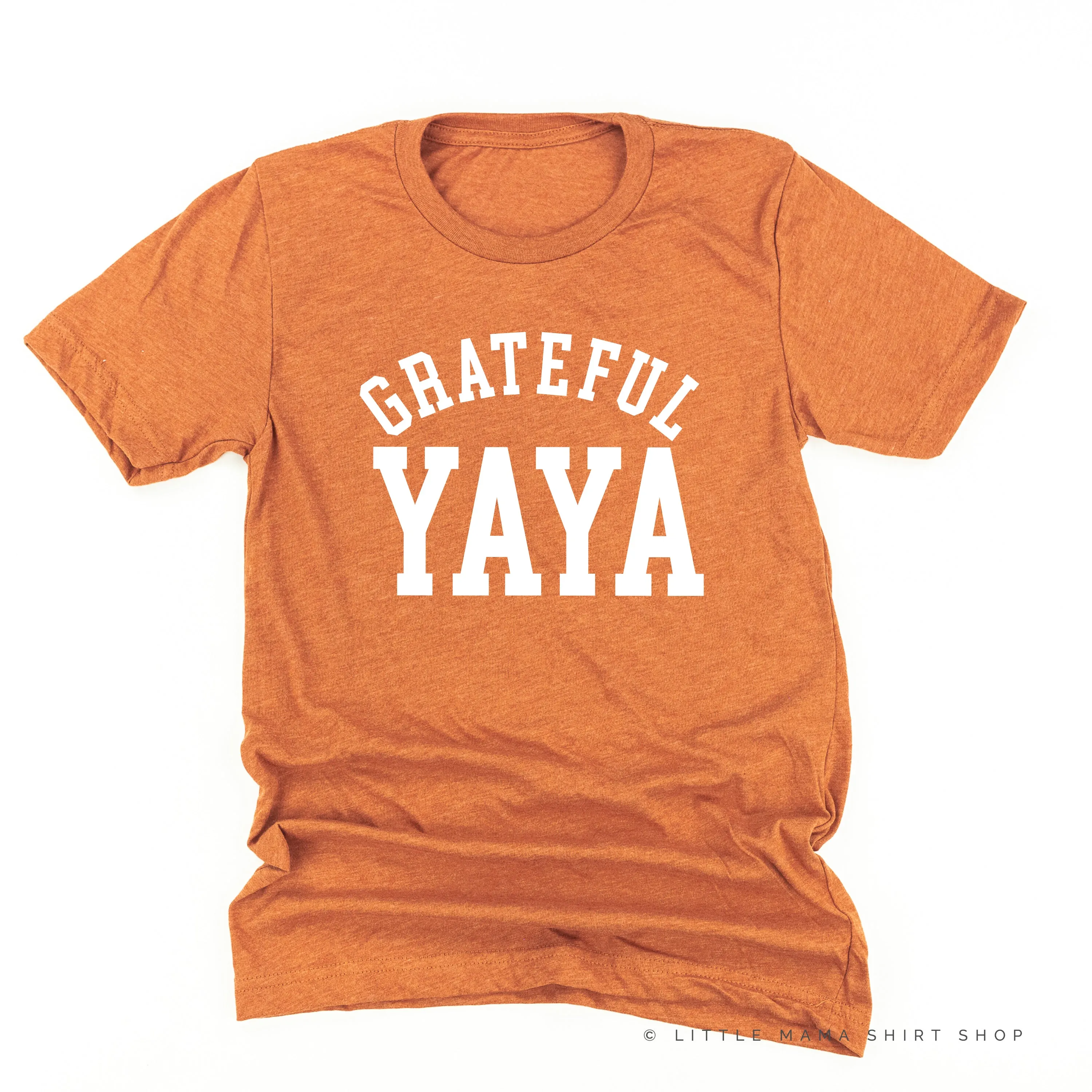 Grateful Yaya - (Varsity) - Unisex Tee