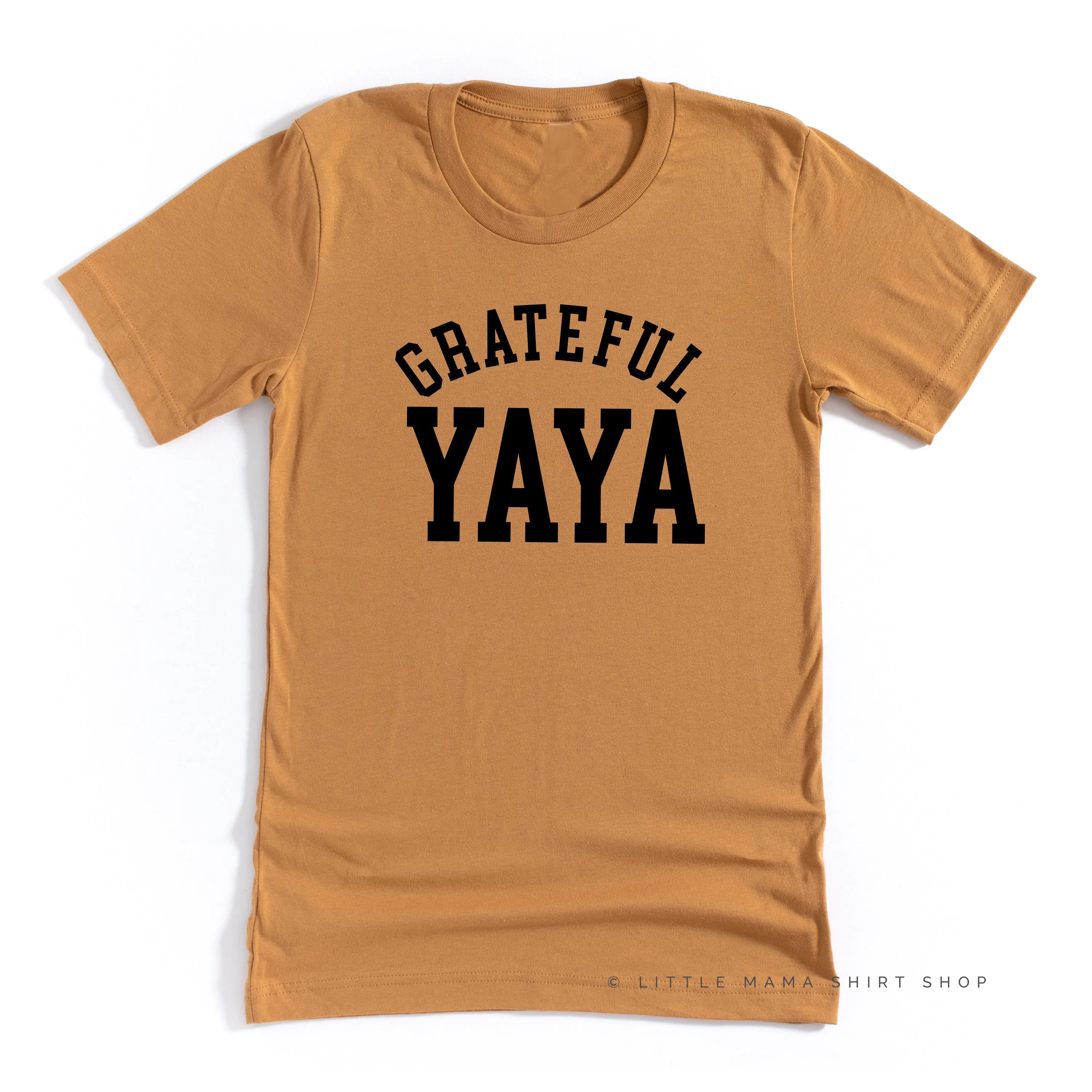 Grateful Yaya - (Varsity) - Unisex Tee