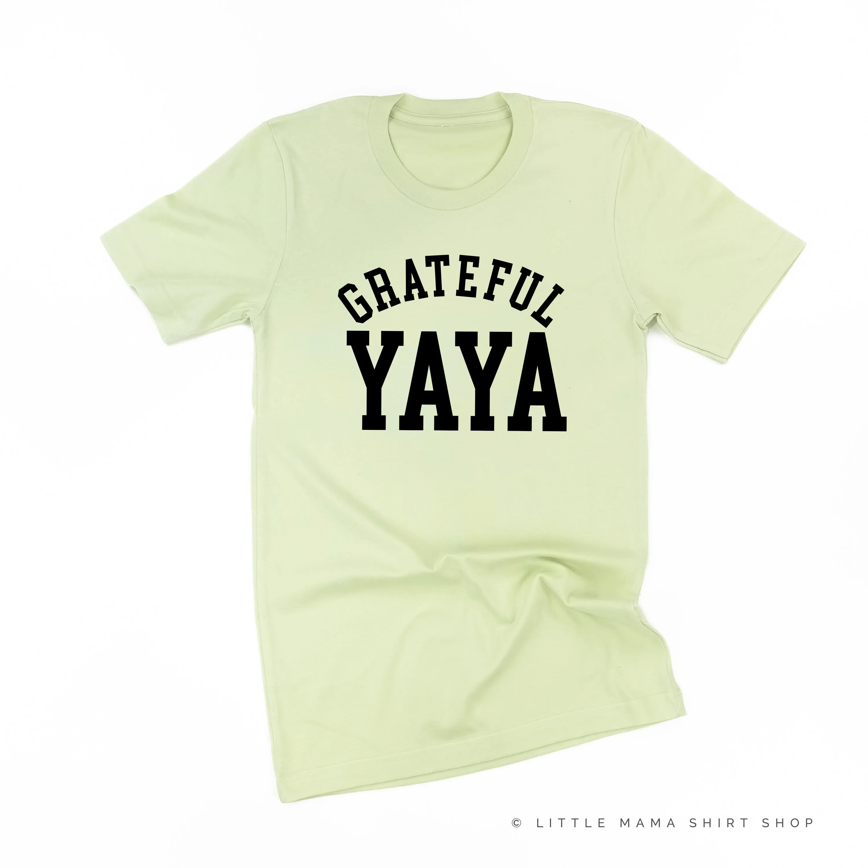 Grateful Yaya - (Varsity) - Unisex Tee