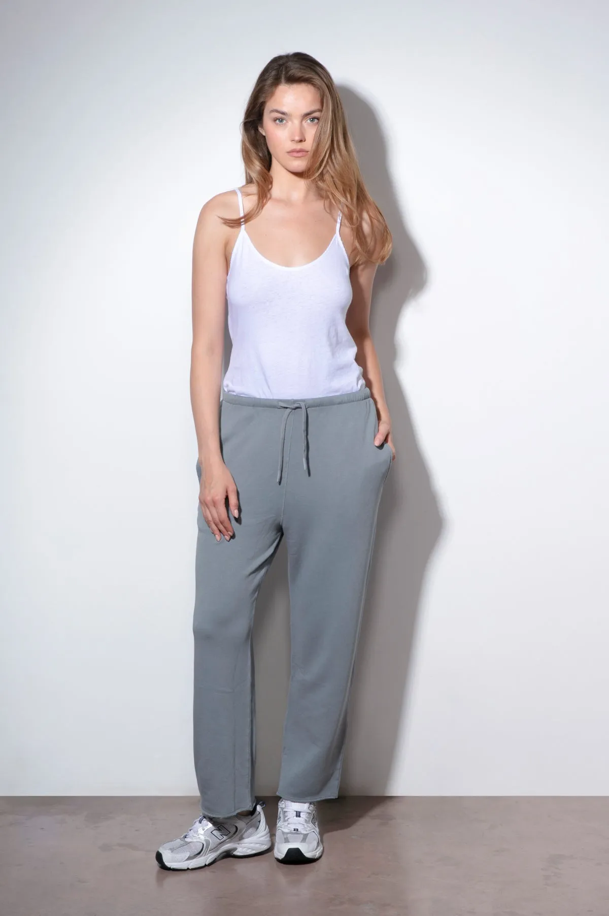 Gray Wide Sweats