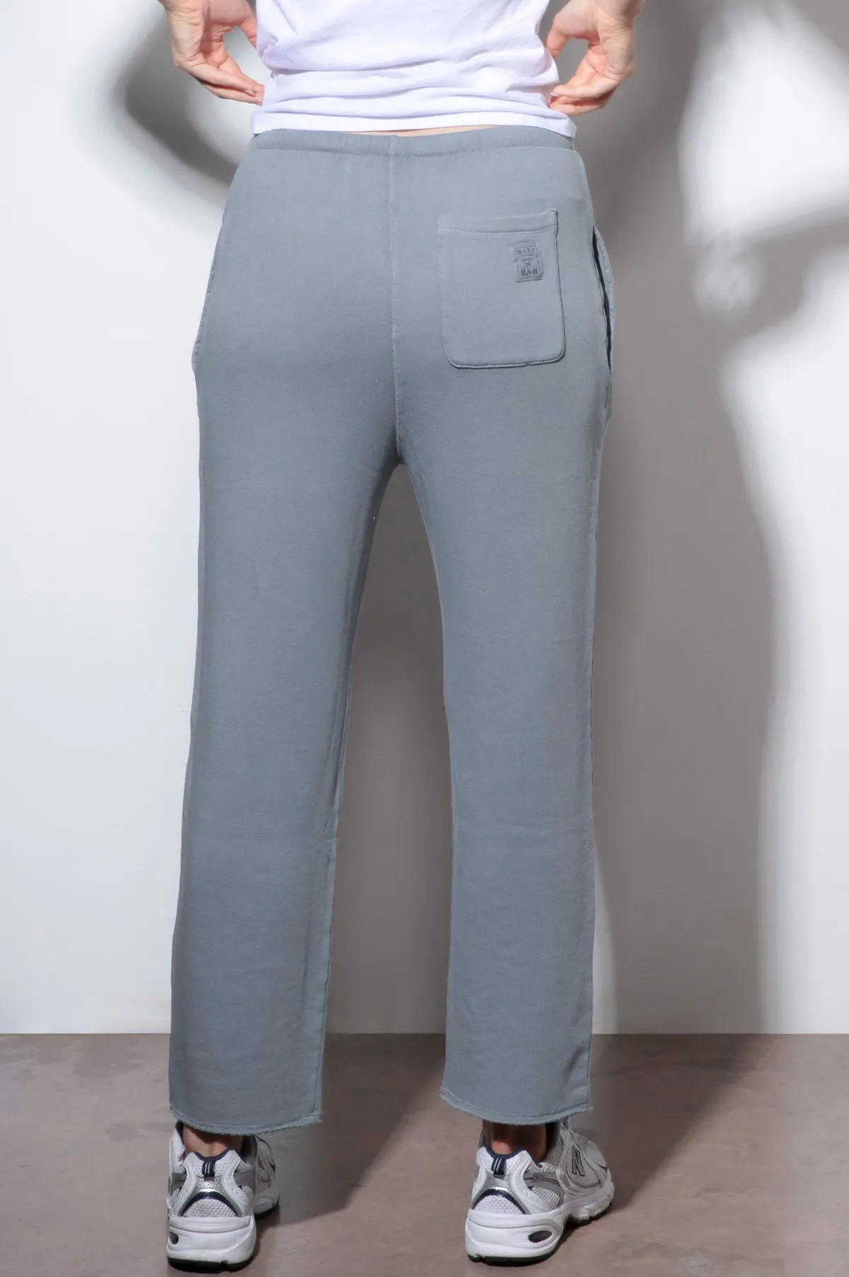 Gray Wide Sweats