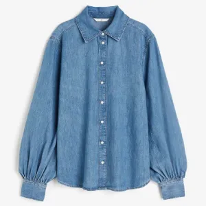 H&M Denim shirt, blue