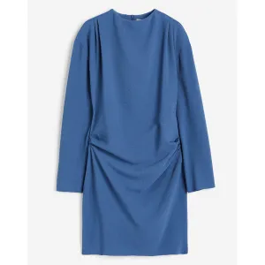 H&M Draped dress, blue