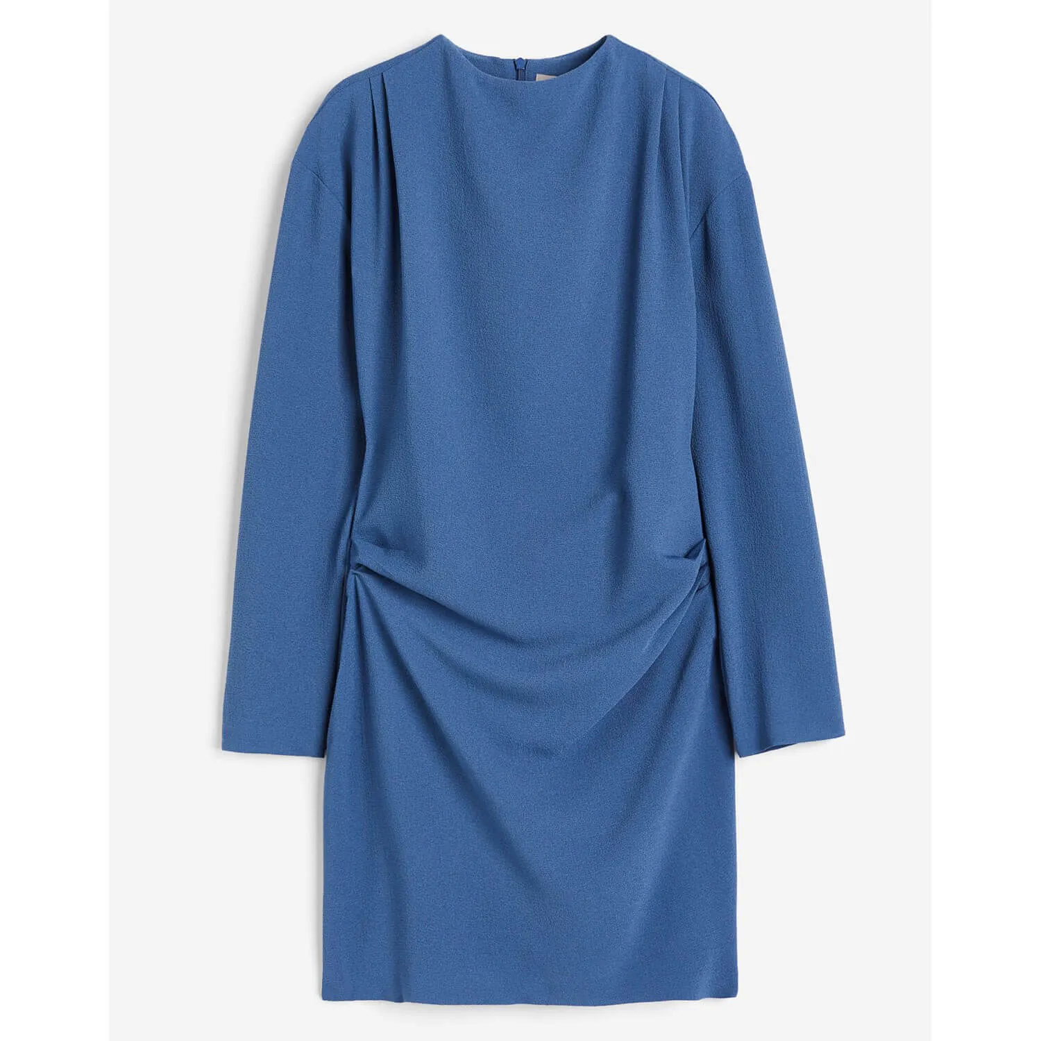 H&M Draped dress, blue