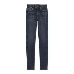 H&M Shaping Skinny High Jeans, dark blue