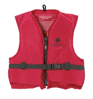 Harmony Youth Type III Life Jacket/Red