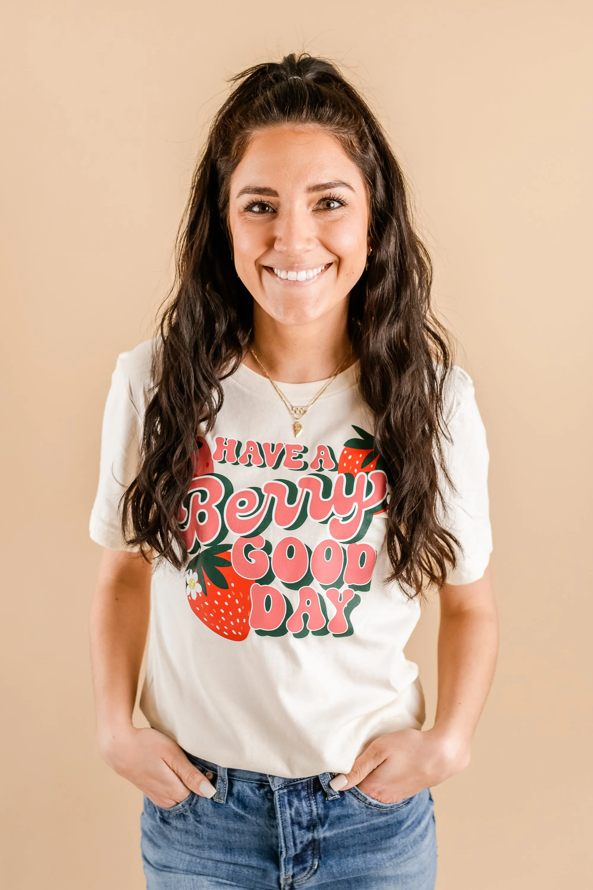 Have a Berry Good Day - Unisex Tee