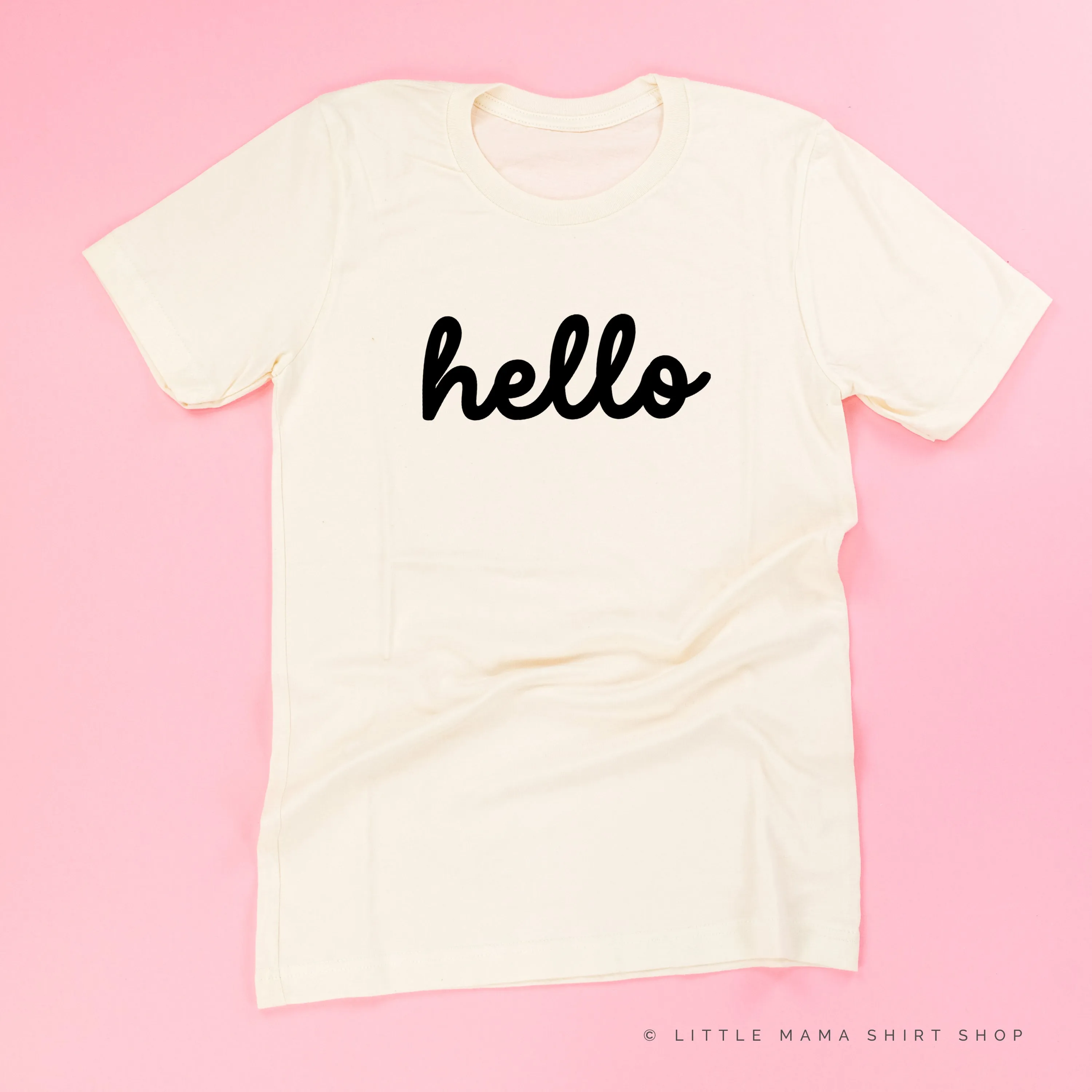 HELLO - Unisex Tee