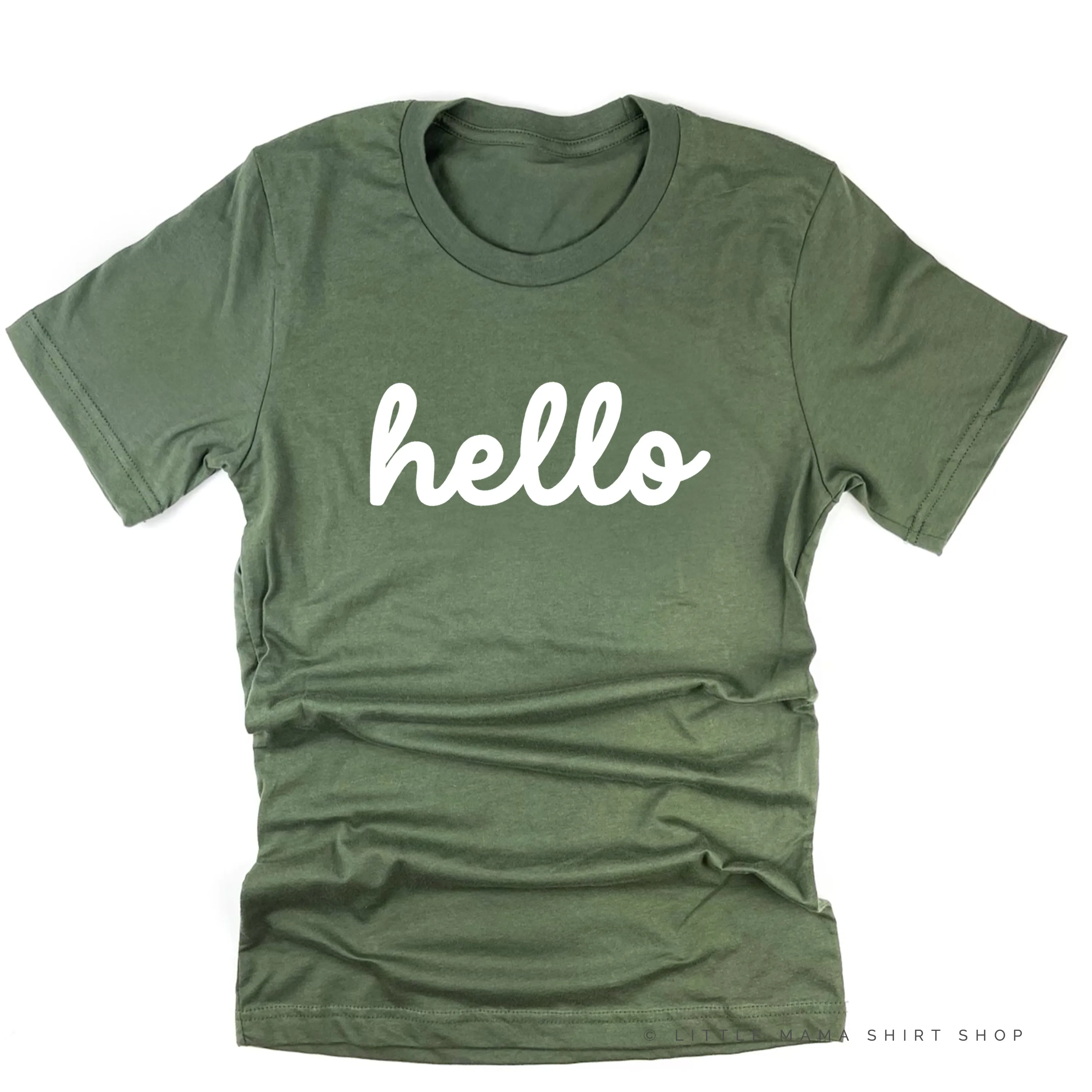 HELLO - Unisex Tee