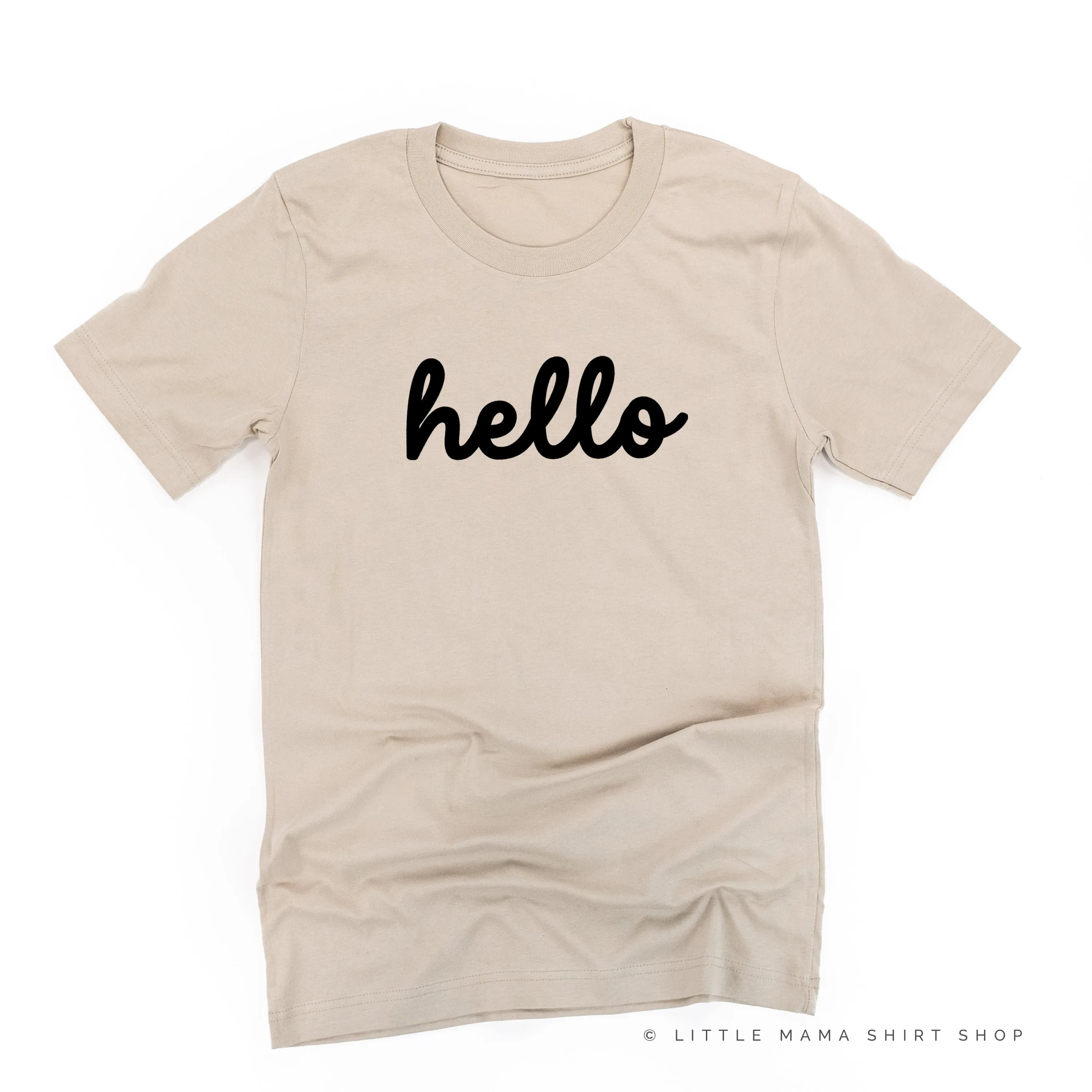 HELLO - Unisex Tee