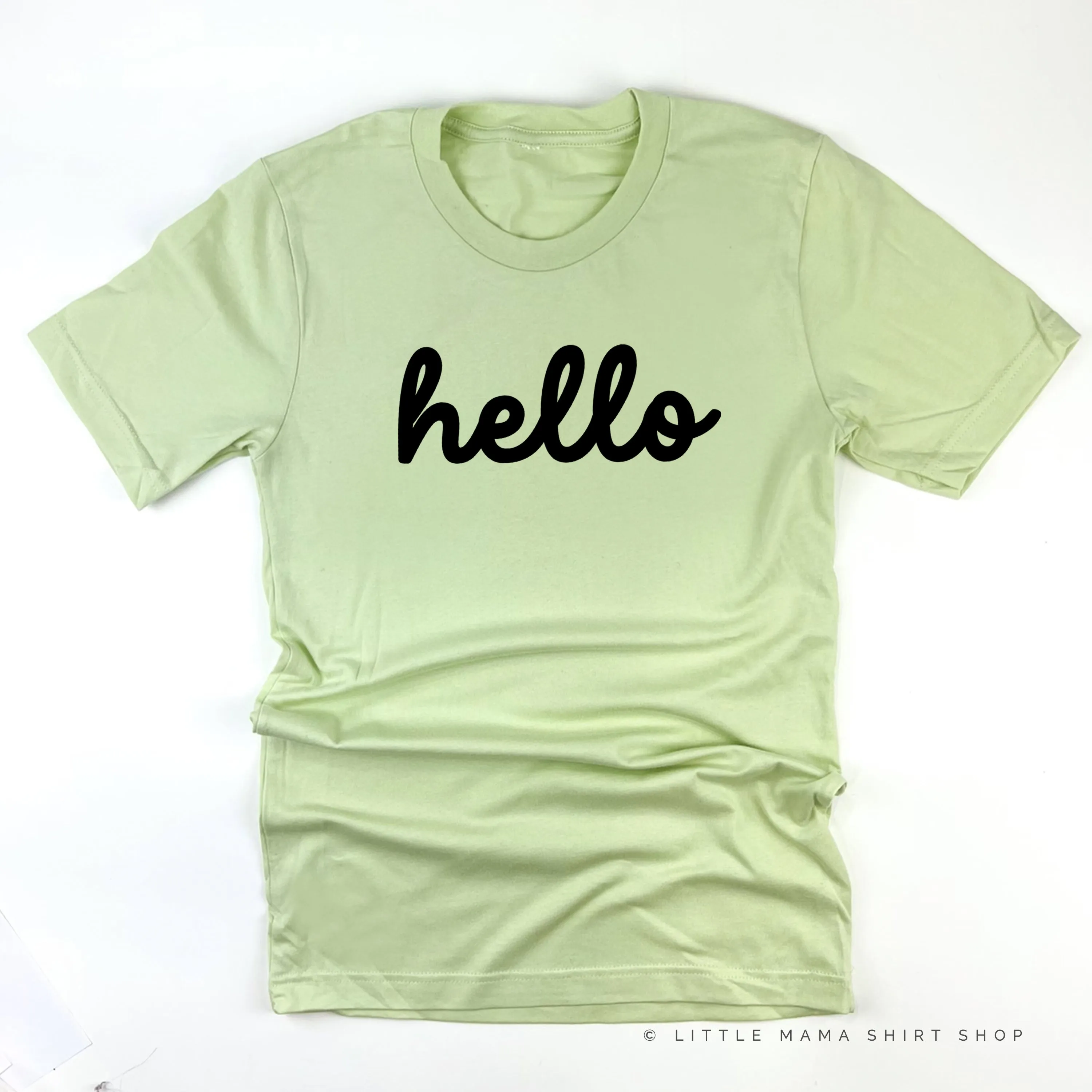 HELLO - Unisex Tee