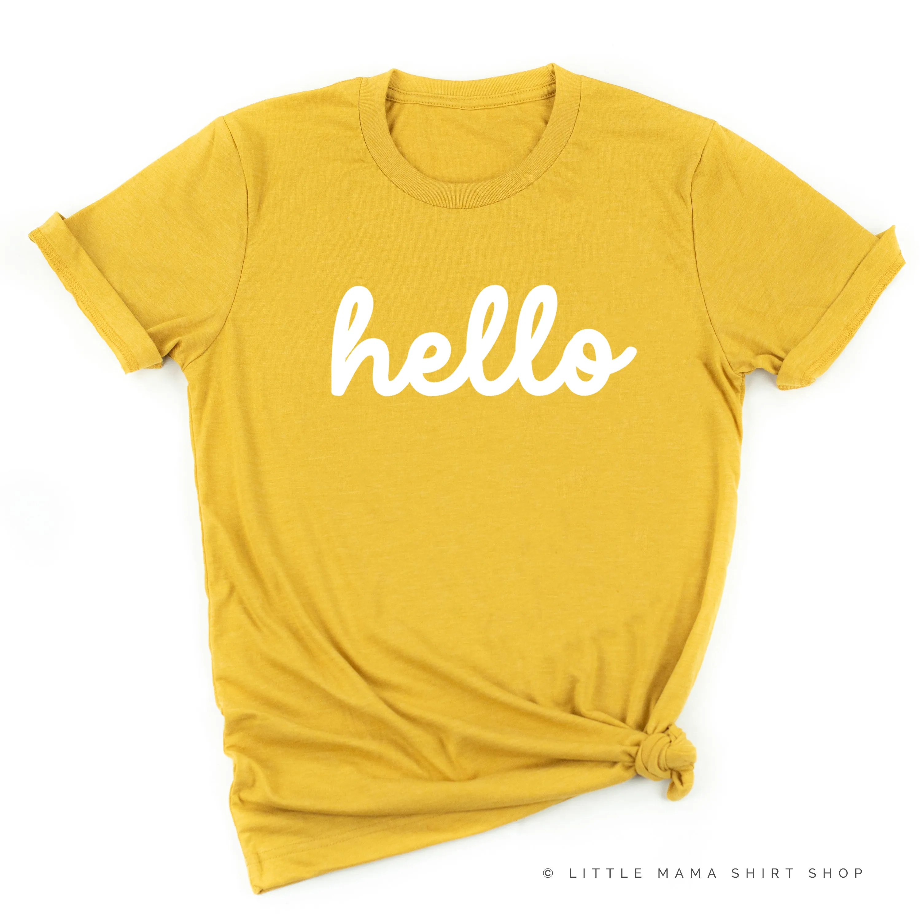 HELLO - Unisex Tee