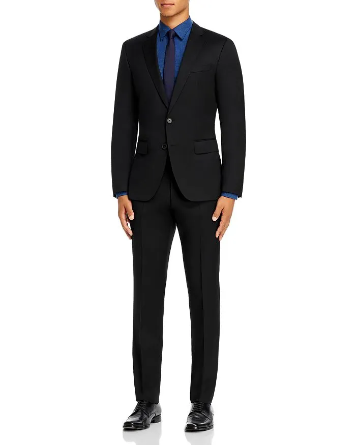 Huge/Genius BOSS Wool Twill Slim Suit