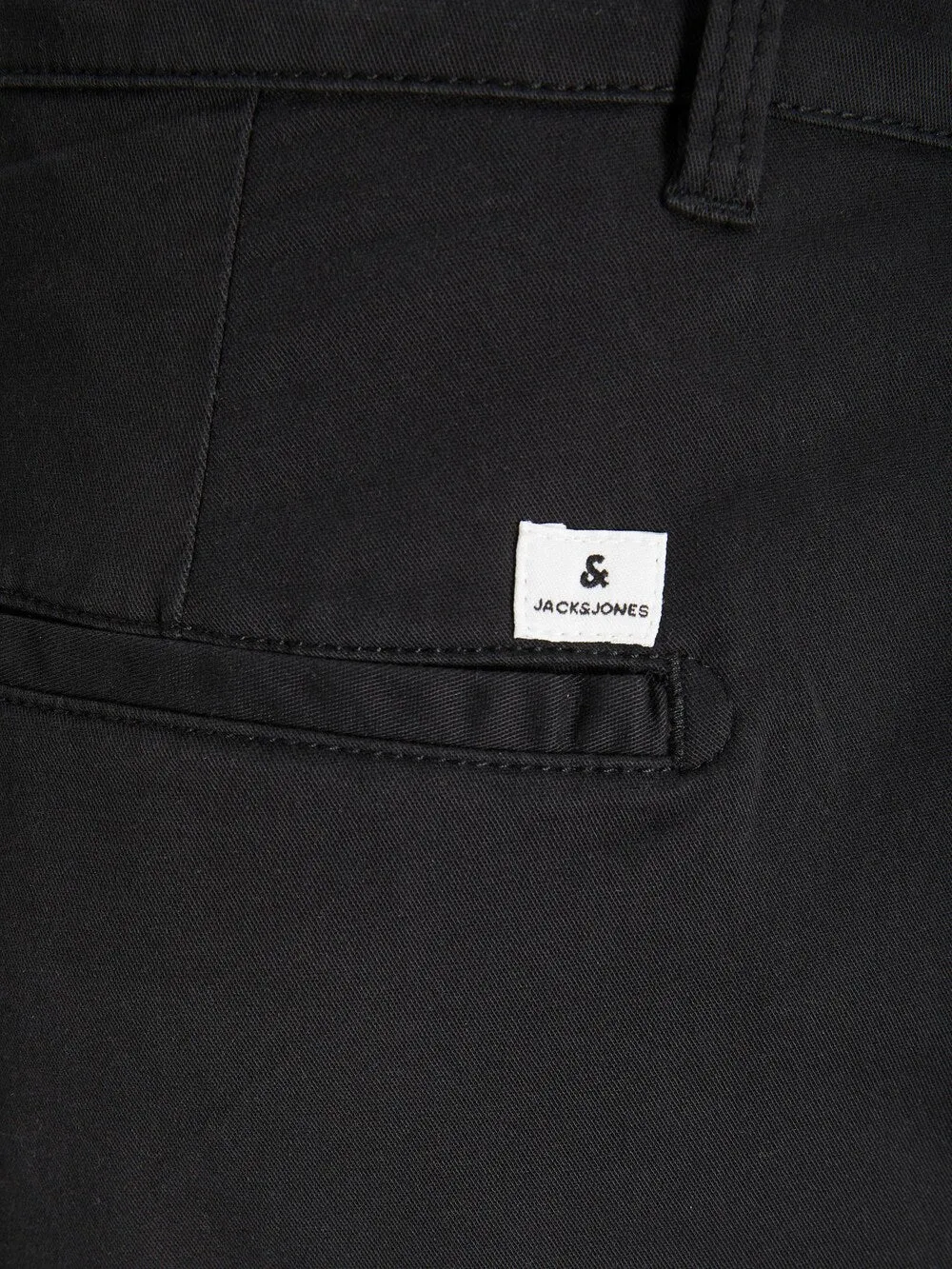 JACK & JONES Bill Regular Chinos, Black