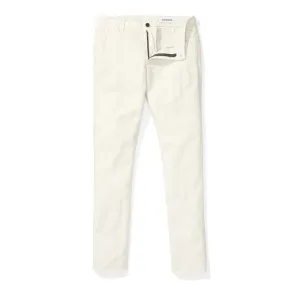 Japanese Linen Canvas Chino- Stone