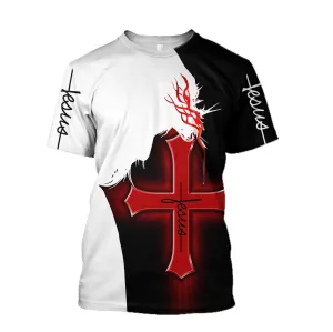 Jesus Lord Premium Jesus Unisex Shirt - Christian 3D Shirt