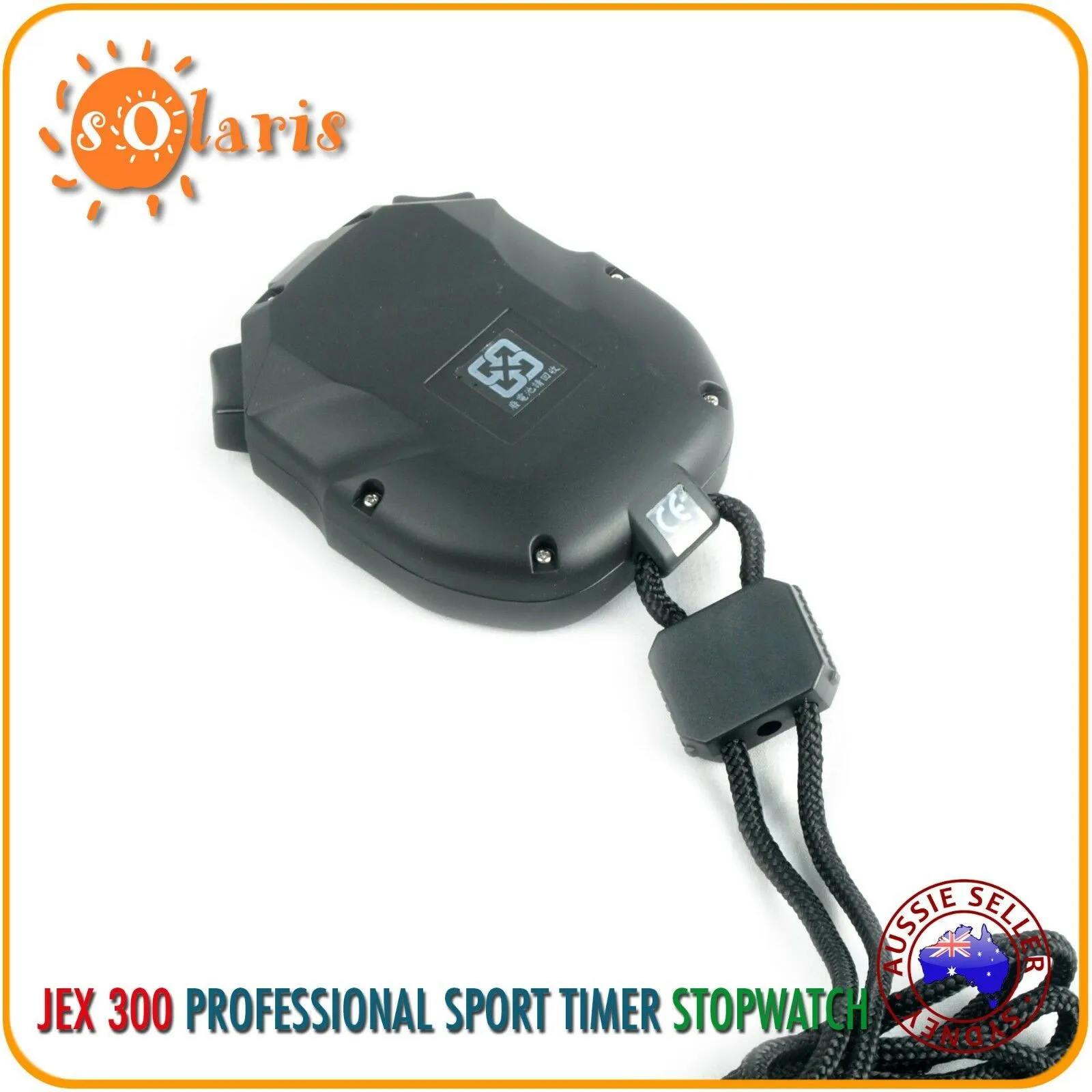 JEX300  1/100 Sec. Stopwatch Chronograph Sports Timer