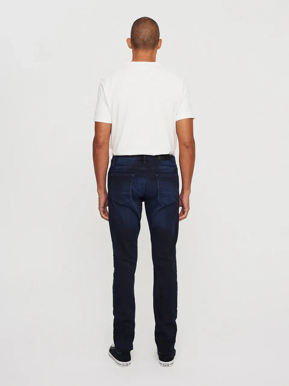 Jones slim jeans - Denim wash