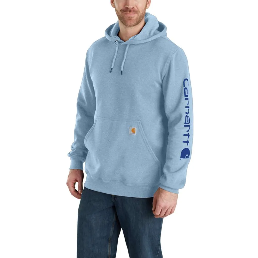 K288 (SEASONAL)- MIDWEIGHT SIGNATURE SLEEVE HOODED SWEATSHIRT