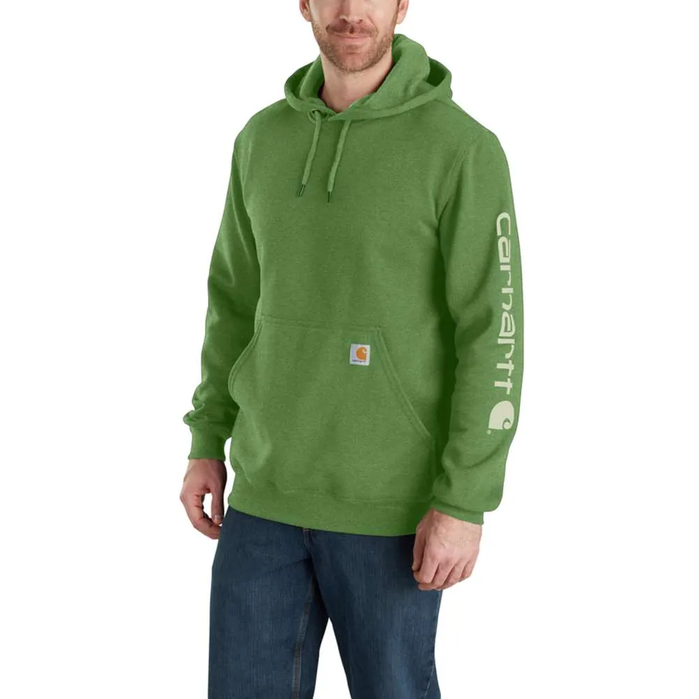 K288 (SEASONAL)- MIDWEIGHT SIGNATURE SLEEVE HOODED SWEATSHIRT