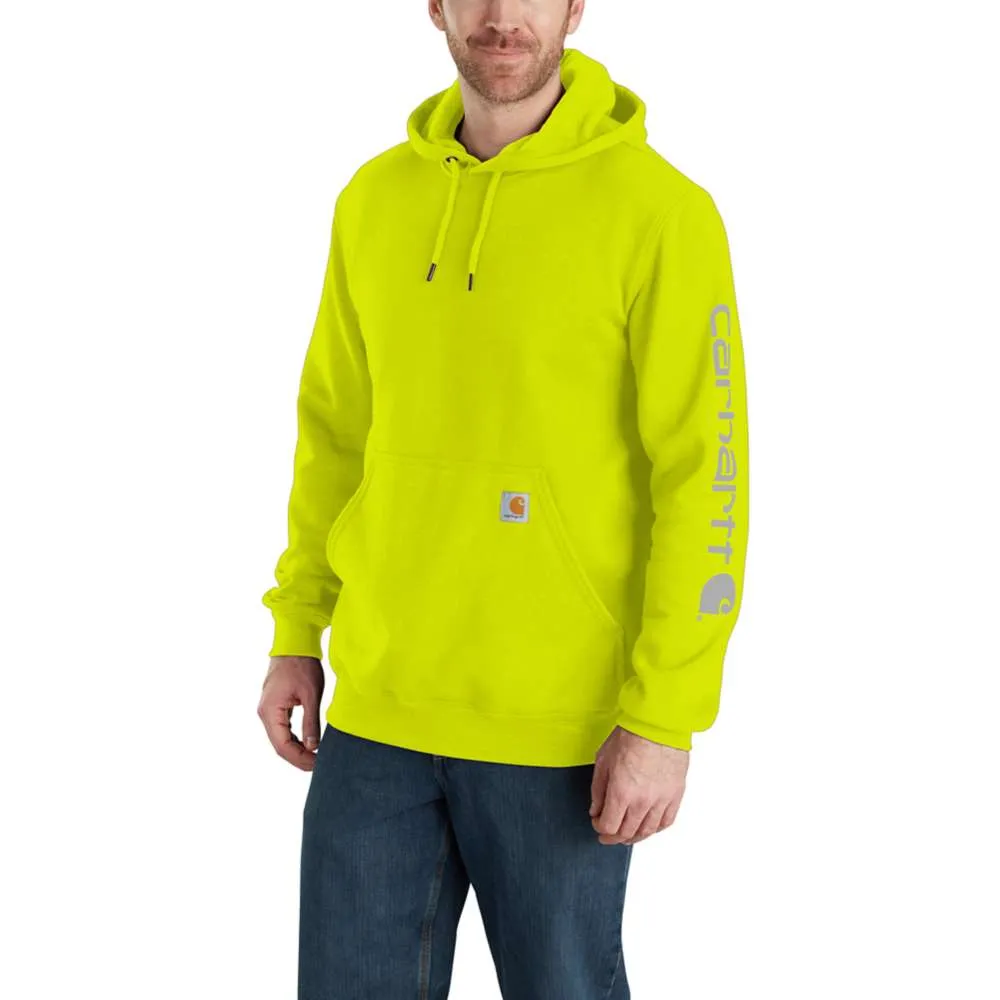 K288 (SEASONAL)- MIDWEIGHT SIGNATURE SLEEVE HOODED SWEATSHIRT