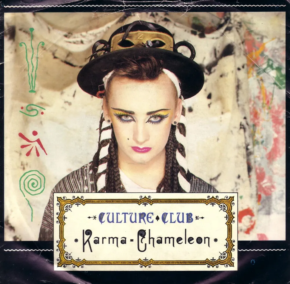 Karma Chameleon by Culture Club (Bb)