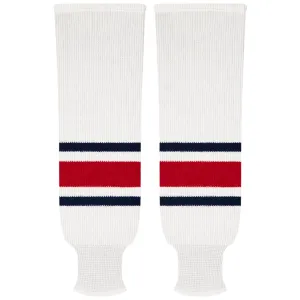 Kobe Sportswear 9847H Columbus Blue Jackets Home Pro Knit Ice Hockey Socks