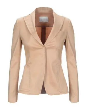 L' Autre Chose Women Blazer Camel 12 UK